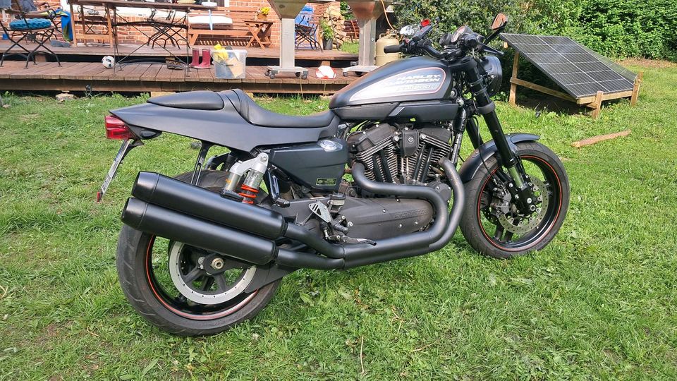 Harley Davidson XR1200X //Naked Bike// Flattracker in Hamburg