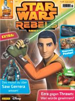 SUCHE - Star Wars Rebels Animation Magazin 4 Hessen - Waldbrunn Vorschau