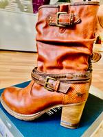 Wunderschöne Stiefeletten Mustang Gr. 37 Brandenburg - Müllrose Vorschau