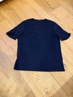 Damen T-Shirt dunkelblau gestreift 46/48 Nordrhein-Westfalen - Sendenhorst Vorschau