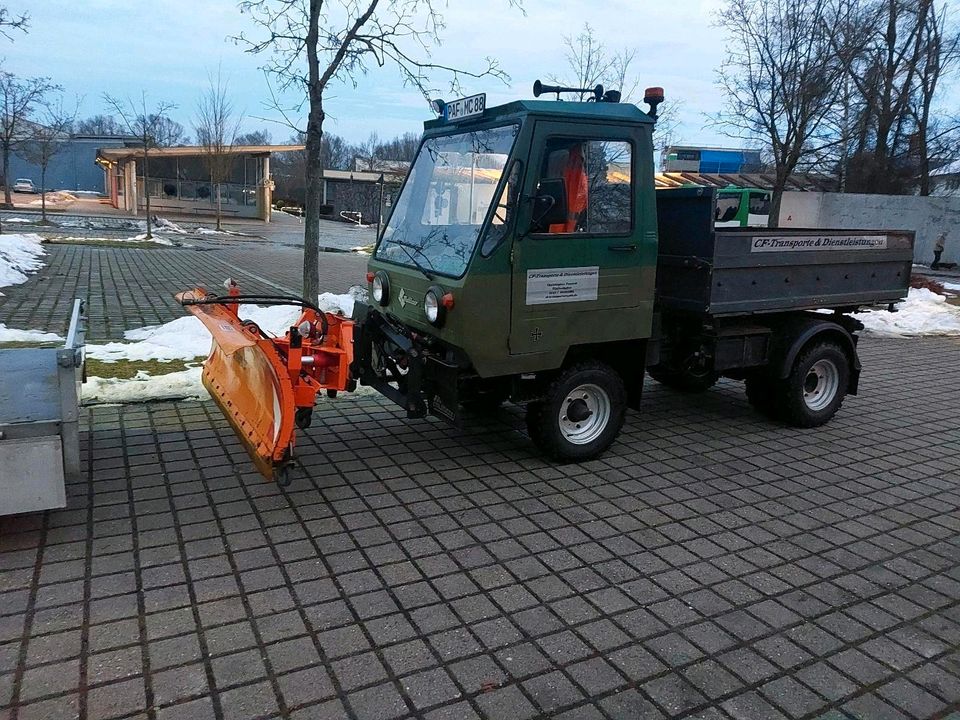 Transporte Winterdienst Grünpflege Minibaggerarbeiten in Pfaffenhofen a.d. Ilm
