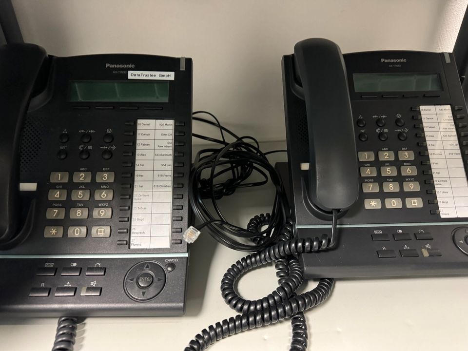 Panasonic KX-TDE 100 inkl. 16 Systemtelefone und 6 Mobilteile in Bochum