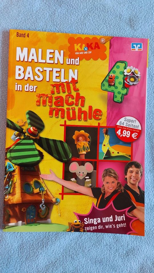 *NEU* Malen und Basteln in der Mitmachmühle - Band 4 - Kika in Lindlar