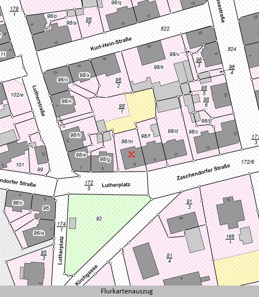 Sonnige 2-Raum-Wohnung in Gründerzeithaus von Privat (MEI-Cölln) in Meißen