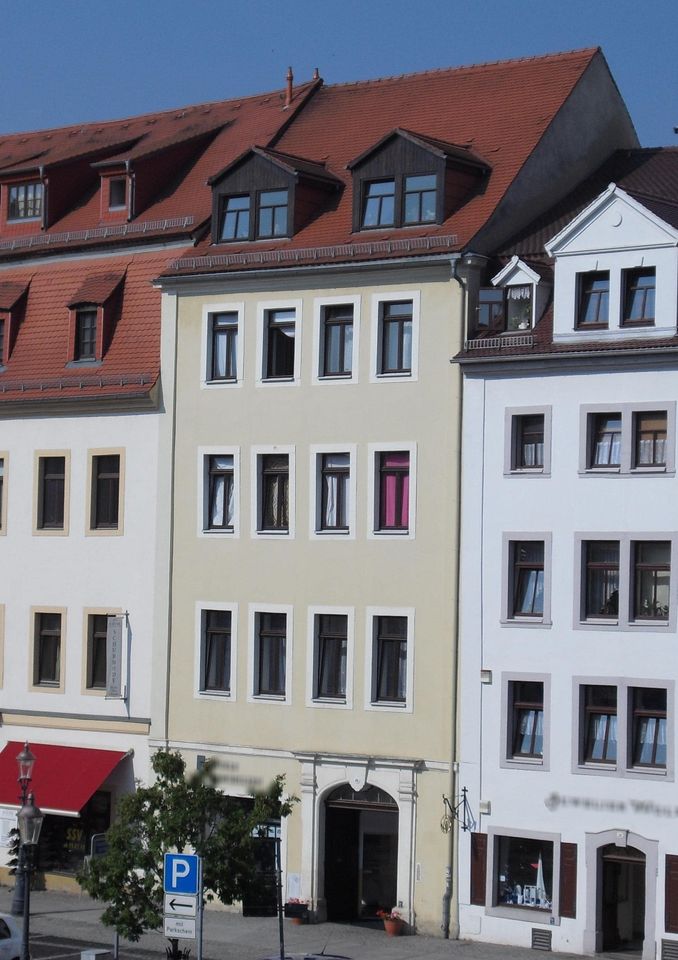 Renovierte 3-Raumwohnung m. Balkon in Zittau! in Zittau