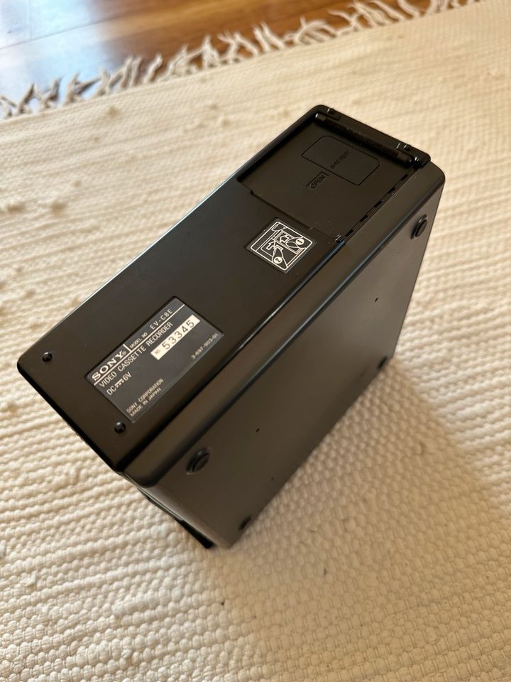Sony EV-C8E Video Cassette Recorder in Sindelfingen