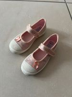 Ballerina Halbschuhe in rosa/weiß von Superfit Größe 25 Bayern - Hepberg Vorschau