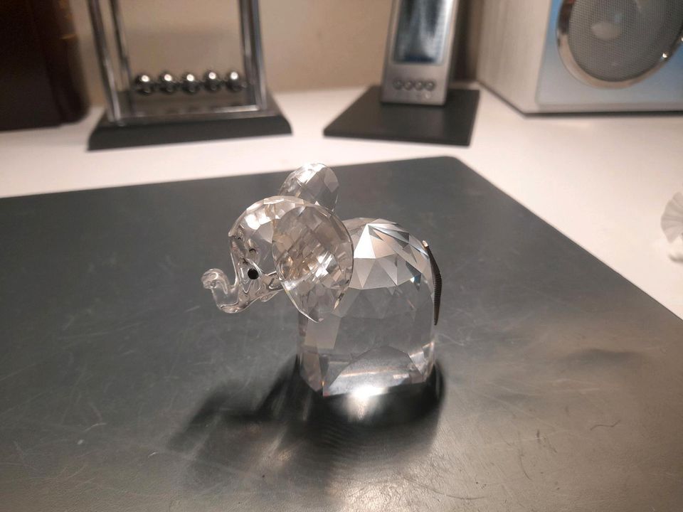 Swarovski Kristalltier Elefant in Overath