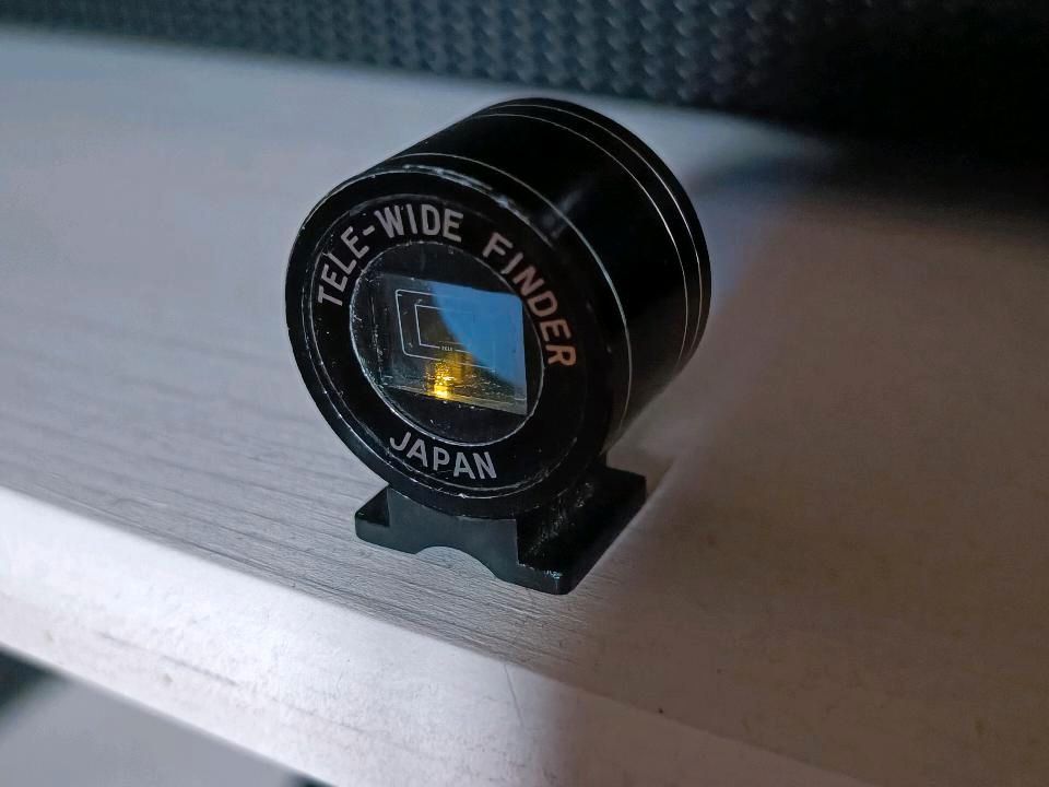 Spiegelreflexkamera - Yashica electro 35 + 2 Objektive in Zolling