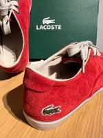 Lacoste Sneaker aus Wildleder Gr. 37 NEU Wandsbek - Steilshoop Vorschau