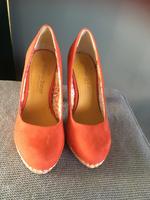 Pumps! Marco Tozzi! High Heels ! Orange! Damenschuhe! Bayern - Gauting Vorschau
