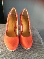 Pumps! Marco Tozzi! High Heels ! Orange! Damenschuhe! Bayern - Gauting Vorschau