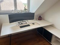 Inwerk Arkitek Design-Schreibtisch mit Sideboard 2 x 1 m Bayern - Regenstauf Vorschau