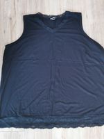 *MIA MODA* Schwarzes Top mit Spitzensaum, Stretch, Gr. 52 Nordrhein-Westfalen - Paderborn Vorschau