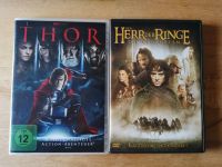 Thor DVD / Herr der Ringe - Die Gefährten DVD Harburg - Hamburg Marmstorf Vorschau