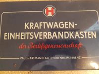 Einheitsverbandskasten alt Oldtimer Vintage Dose Blech Box 50er Bayern - Bamberg Vorschau