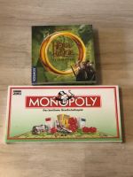 Brettspiele: Monopoly 1992 und Herr der Ringe Gesellschaftsspiel Niedersachsen - Helmstedt Vorschau