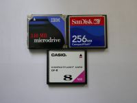 Compact FIash Card + IBM Micro Drive Bayern - Fürth Vorschau
