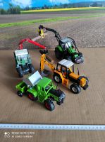 Siku Farmer 1:32 Systemtraktoren Deutz 720, Renault, MB Trac 800 Bielefeld - Bielefeld (Innenstadt) Vorschau