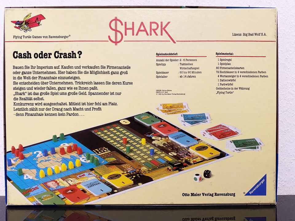 SHARK * Ravensburger * $HARK * Spielesammlung in Bad Kreuznach