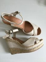 Nine West Schuhe Damenschuhe Wedges Gr.40 in Beige Hamburg-Mitte - Hamburg Hamm Vorschau