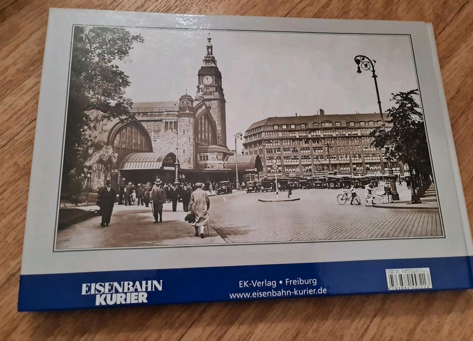 Eisenbahn Kurier Hamburg Hauptbahnhof 100 Jahre in Leipzig