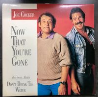 Joe Cocker-Now that you´re Gone 12 inch Maxi LP-1986 Germany-Capi Niedersachsen - Nordenham Vorschau