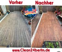 Professionelle Terrassenreinigung und Ölung Berlin - Tempelhof Vorschau