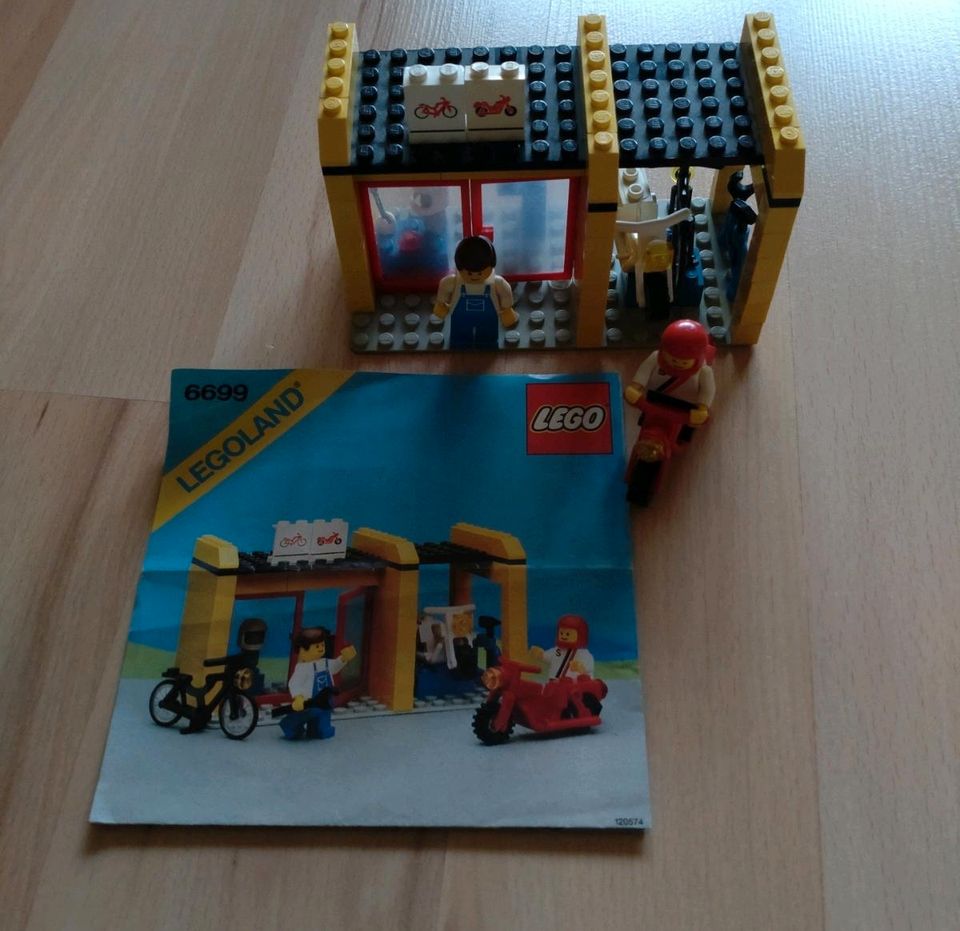 Lego 6699 Werkstatt/ Zweirad-Shop in Hamburg
