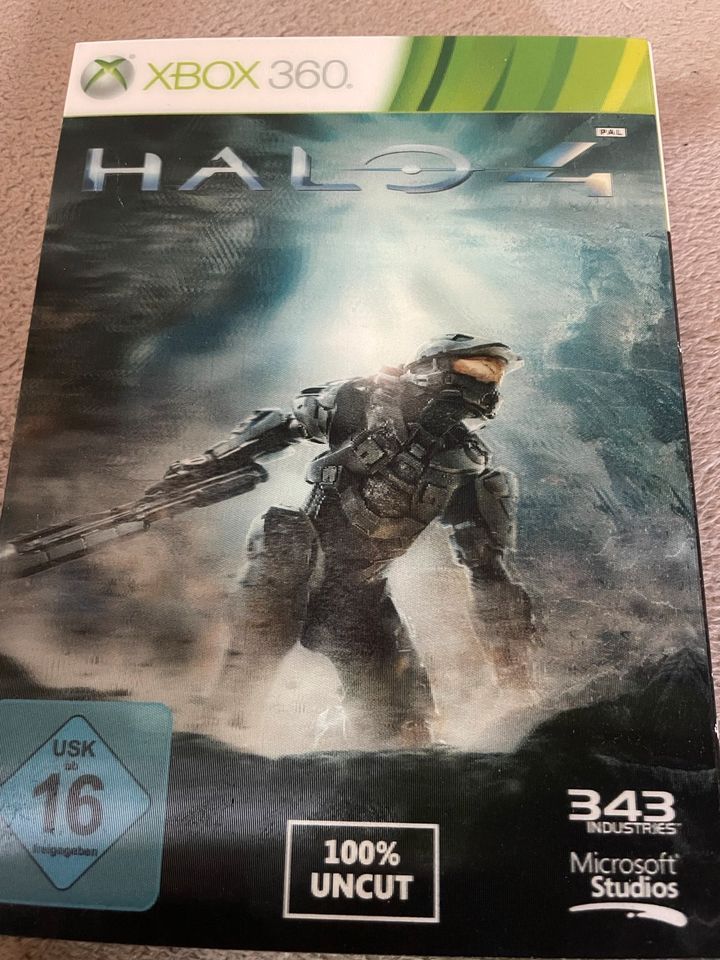 Xbox 360 Halo 4 in Schöneck