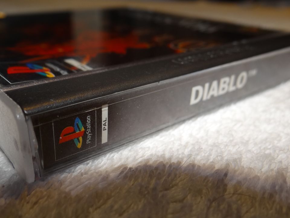 Diablo in Ovp mit Anleitung für Ps1 in Werl