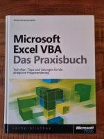 Microsoft Excel VBA - Das Praxisbuch, neuwertiger Zustand Baden-Württemberg - Freiburg im Breisgau Vorschau