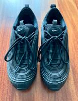 Schwarze Nike Sneaker in Größe 37,5 Hamburg-Mitte - HafenCity Vorschau