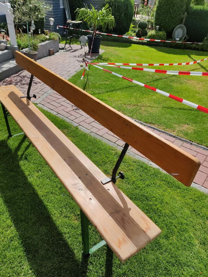 Lehne für Festzeltbänke in Lübeck