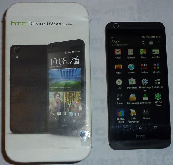 HTC Desire 626G 8GB Dual Sim in Pforzheim