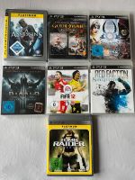 PS3 PlayStation Spiele FIFA Diablo Sacred Tomb Raider Nordrhein-Westfalen - Münster-Hafen Vorschau