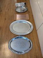 5 Servierplatten Tabletts DDR und neuer Sachsen - Markranstädt Vorschau