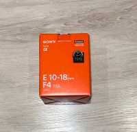 Sony SEL1018 F4.0 OSS | 10-18mm Weitwinkelobjektiv E-Mount Stuttgart - Untertürkheim Vorschau