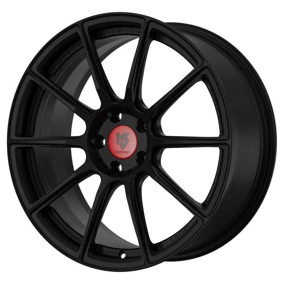 NEUE MB Design MF1 Magnesium Felgen 19Zoll 5x112 VW/Audi/Seat/Mer in Krostitz