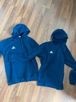 2 Adidas Hoodies Dunkelblau Hessen - Darmstadt Vorschau