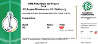 DFB Pokalfinale der Frauen FC Bayern vs VfL Wolfsburg Hannover - Herrenhausen-Stöcken Vorschau
