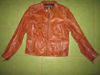 Damen Lederjacke Größe 42 XL Bikerjacke Jacke Soccx braun Thüringen - Gera Vorschau