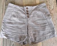 Leinenhose beige Gr.38 Bayern - Hebertsfelden Vorschau