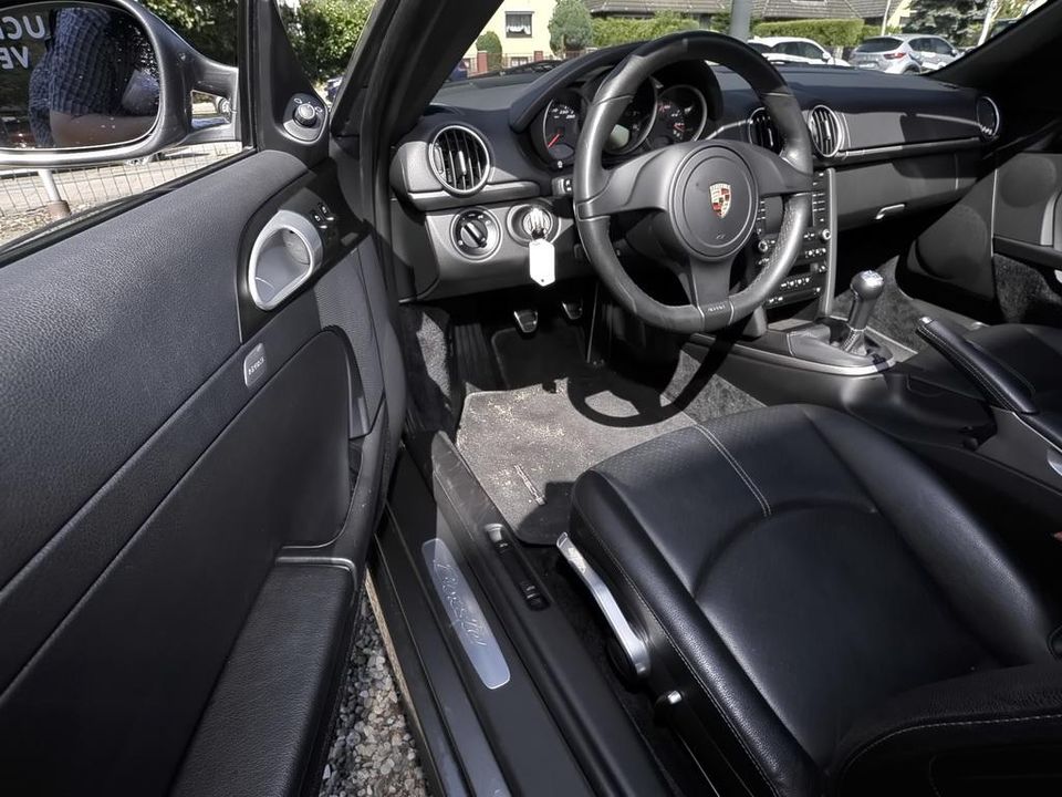 Porsche Boxster 987.2 Facelift Klappenauspuff in Bad Segeberg