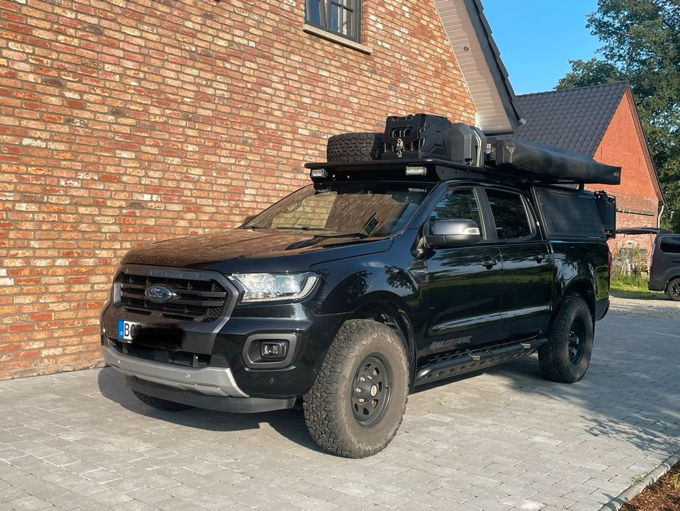 Ford Ranger Wildtrak Campingumbau in Borken