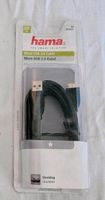⏩️HAMA USB Kabel - Micro USB 3.0 - Neu 1,8m⏪️ Niedersachsen - Freden Vorschau