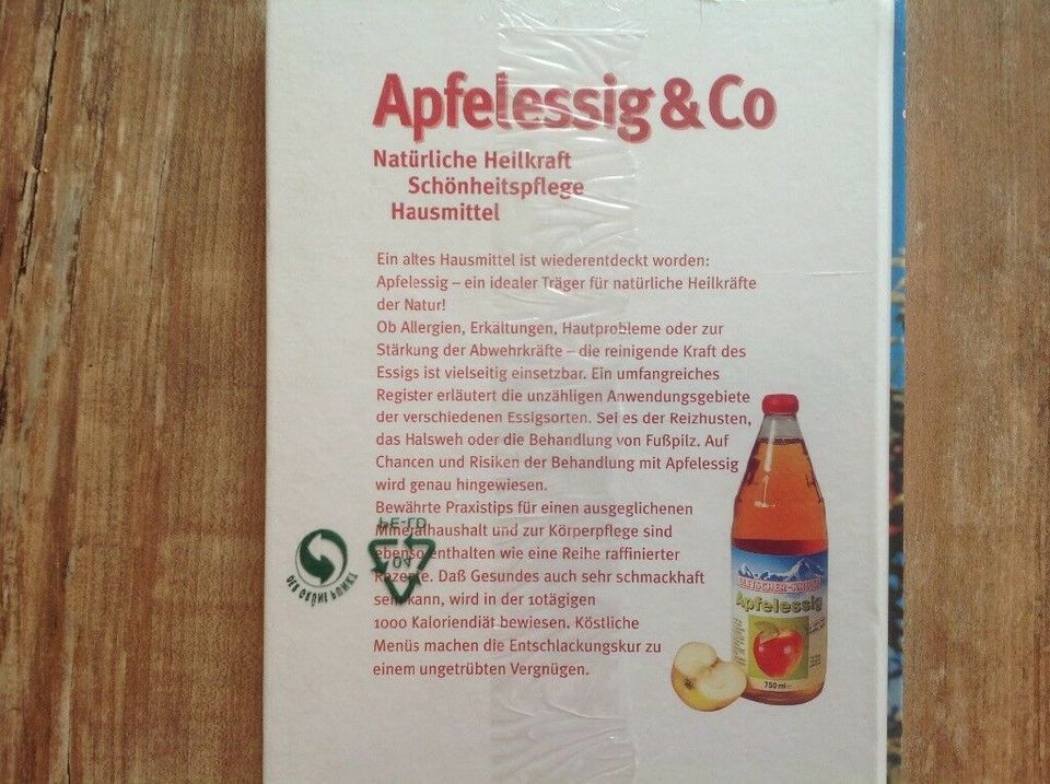 Apfelessig & Co Buch in Lübbecke 