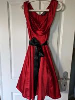 Kleid H&R London UK 10 Gr. 38 S rot Thüringen - Erfurt Vorschau