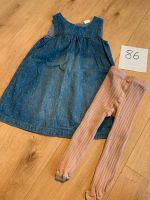 Jeanskleid H&M Strumpfhose Zara 86 Niedersachsen - Syke Vorschau