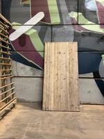 Gerüstbohlen 200 cm lang /Tischplatte Altholztisch Upcyclingtisch Pankow - Heinersdorf Vorschau